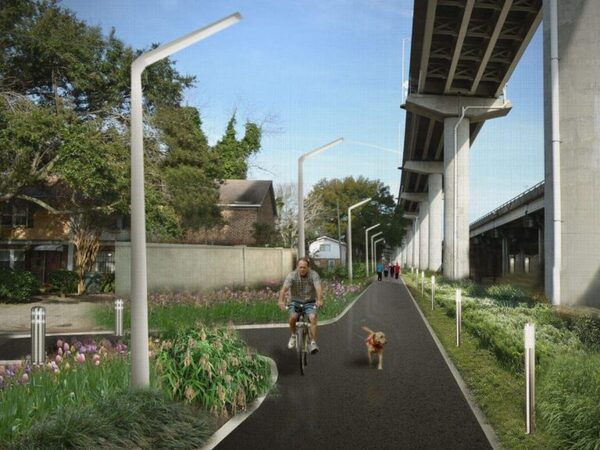 Rendering of the Lowcountry Lowline