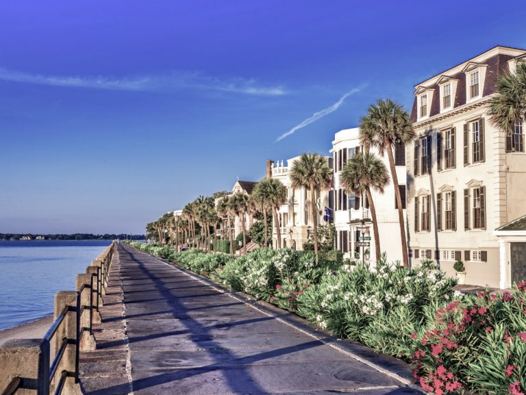 Homes on The Battery in Charleston