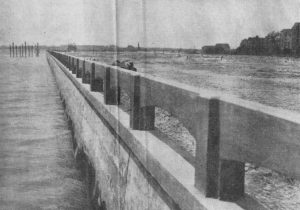 Construction of the Low Battery in Charleston